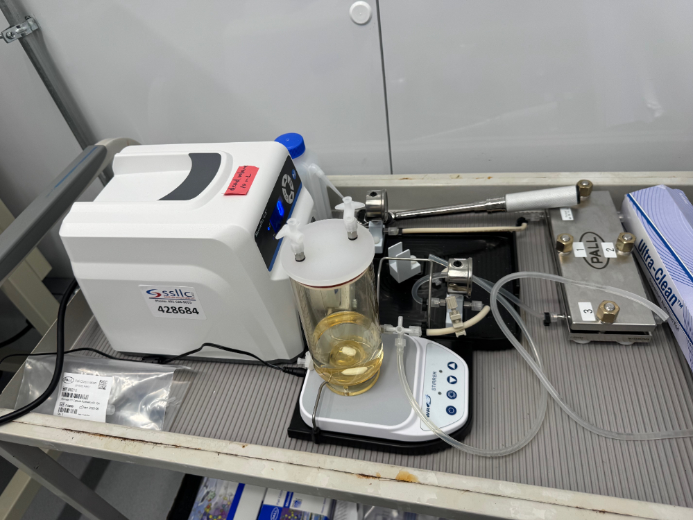 Image of Cole Parmer TFF System